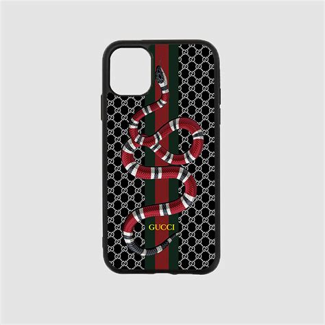 gucci phone case with snake|Gucci iphone 15 pro max.